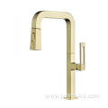 Square Pull Out Type Faucet Tap